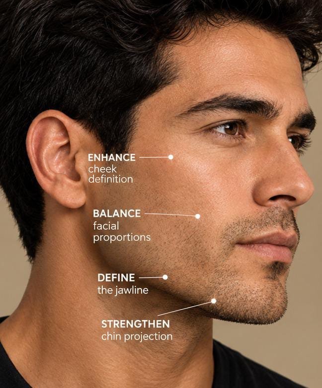 Male aesthetic treatments at Maison Lumiere Aesthetics
